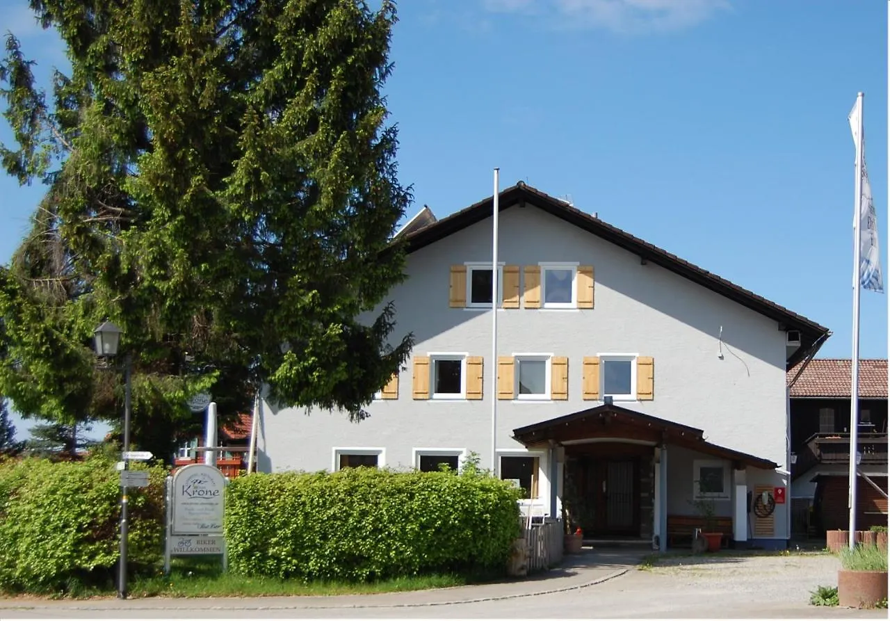 ホテル Landhotel Krone オーバーロイテ